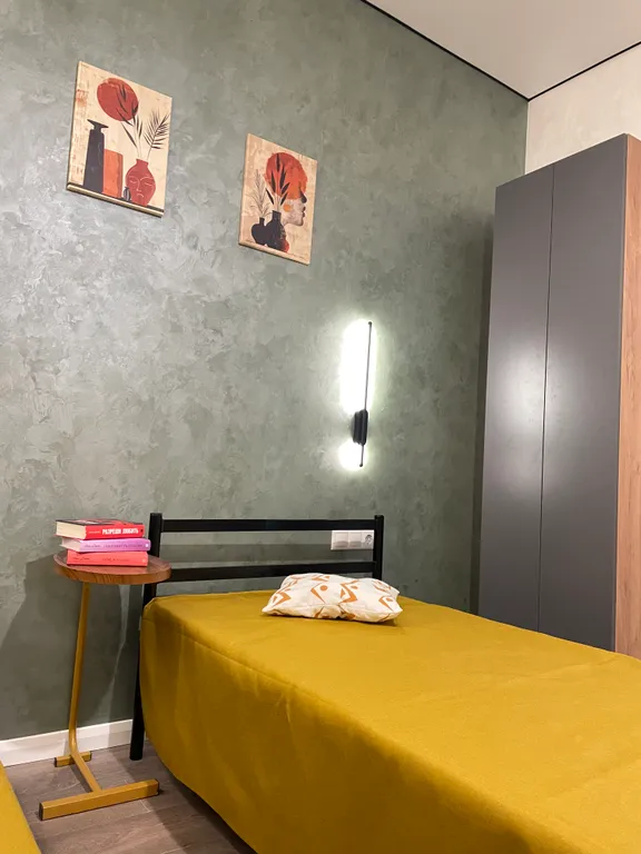 Номер с раздельными кроватями, размер  90/200