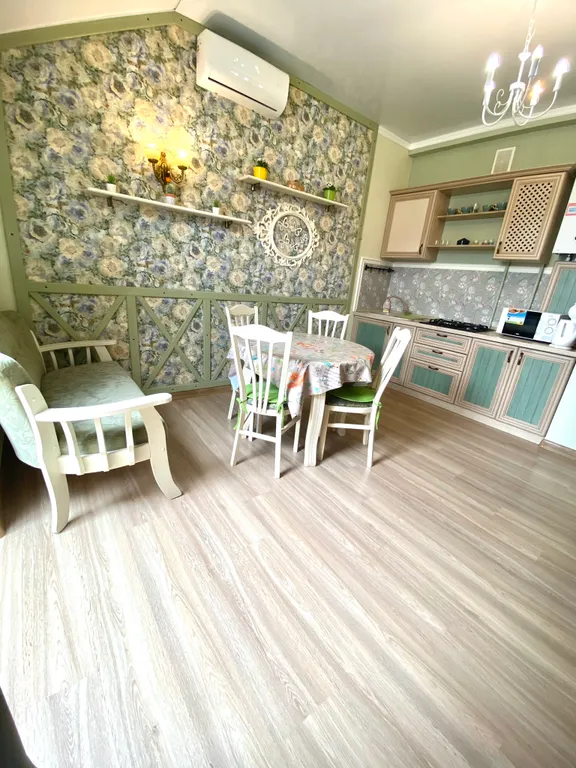 Квартира Уютная квартира на первой линии с видом на море — Геленджик