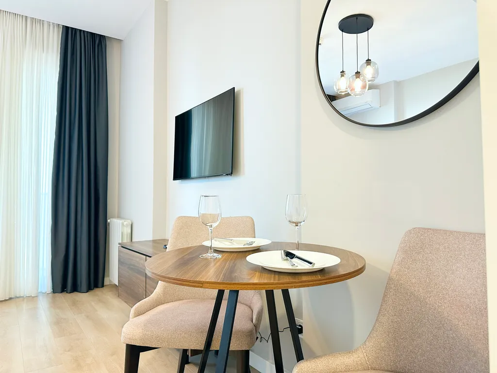 Квартира Квартира Студия с потрясающим видом на море в премиум комплексе steps — Батуми