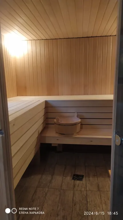 Кедровый дом для комфортного отдыха