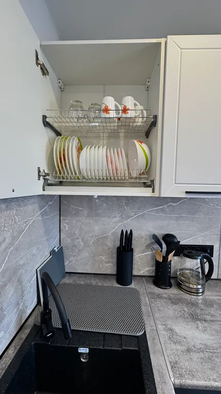 Уютная квартира в центре поселка с новым ремонтом