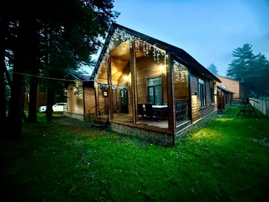 Современное уютное Шале 3