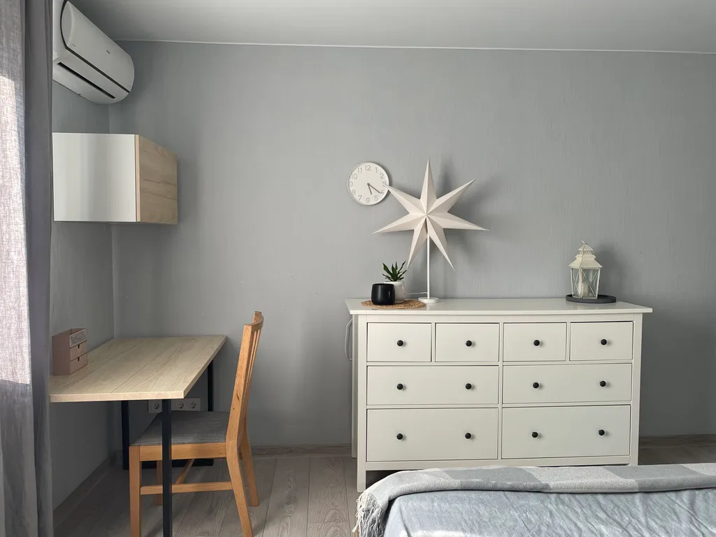 Квартира Квартира у озера с панорамным видом на лес — Раздольное