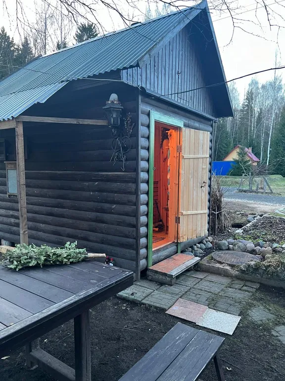 Загородный дом в лесу на Волге