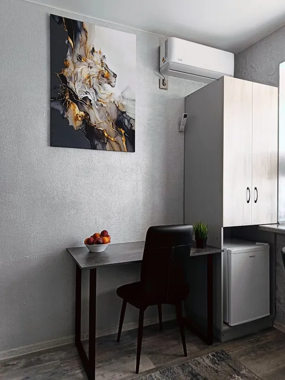 Уютная квартира-студия с новым ремонтом, бесконтактное заселение