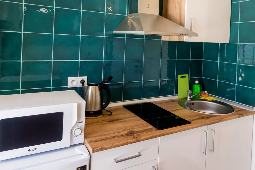 Студия апартаменты №03 с балконом