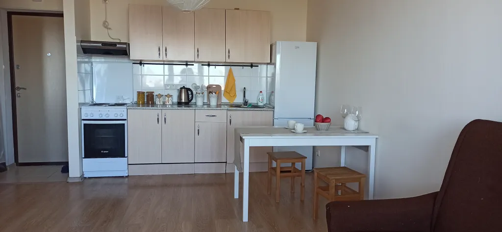 Евродвушка с шикарным видом на парк и Москва Сити