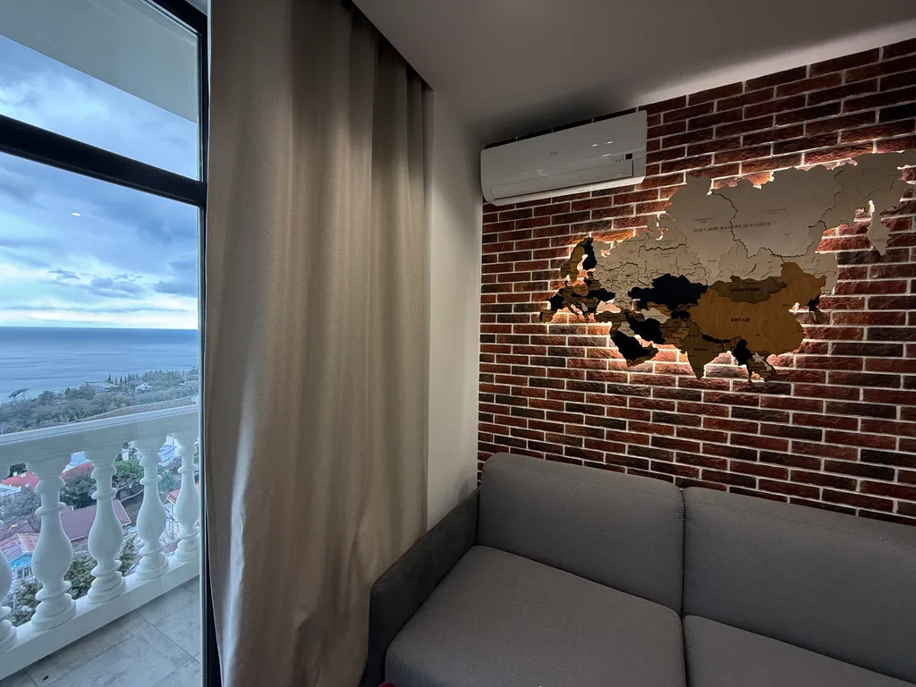 Апартаменты с видом на море