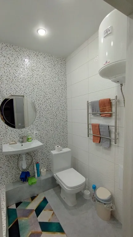 Квартира Апартаменты в центре города с видом на горы и озеро — Горячий Ключ