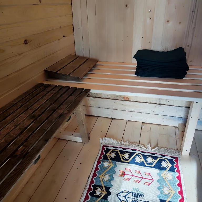 Лофтхаус у курорта завидово с костровищем и сауной