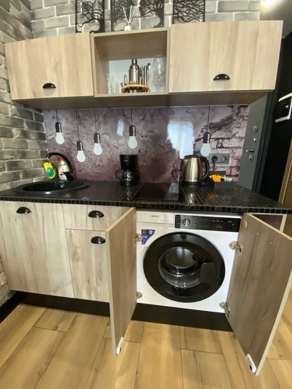 Уютная дизайнерская студия