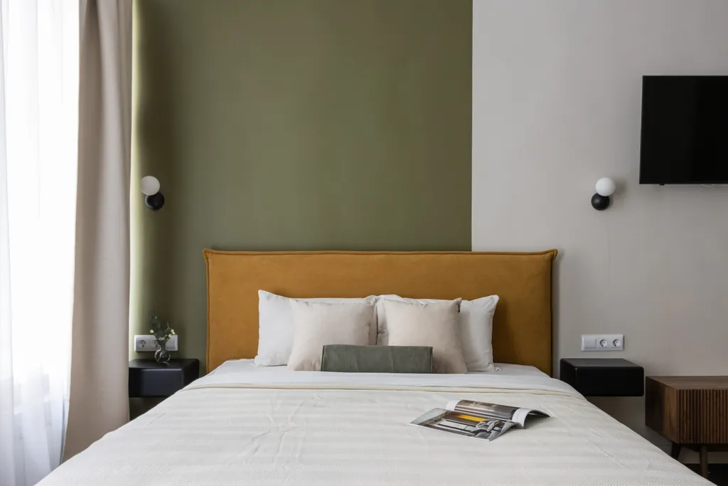 Дизайнерские апартаменты с двумя спальнями