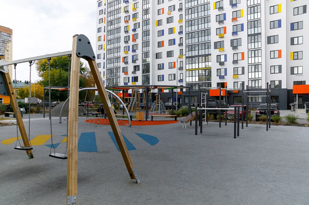 Квартира с кроватью King size