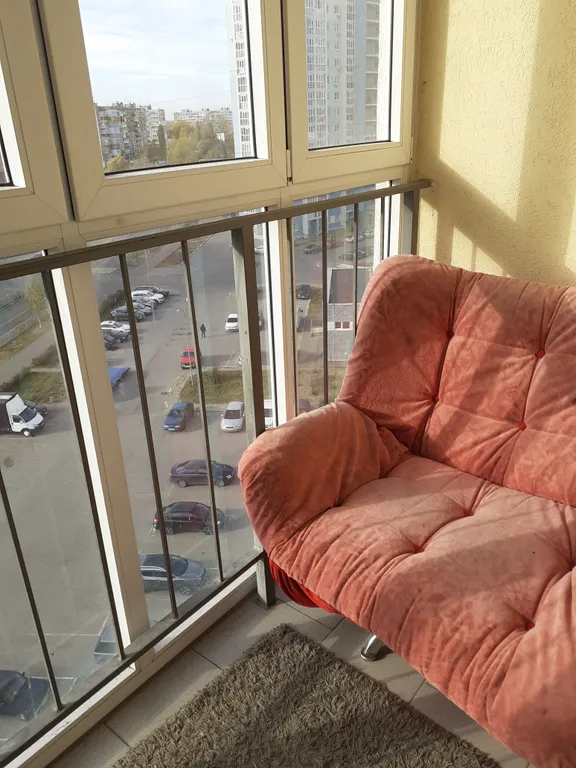 Светлая теплая квартира в микрорайоне Юг