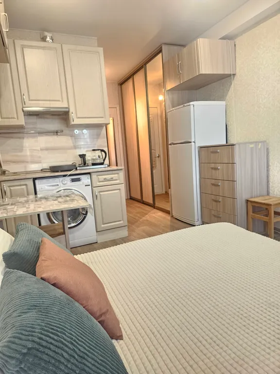 Уютная студия эконом класса  для двоих