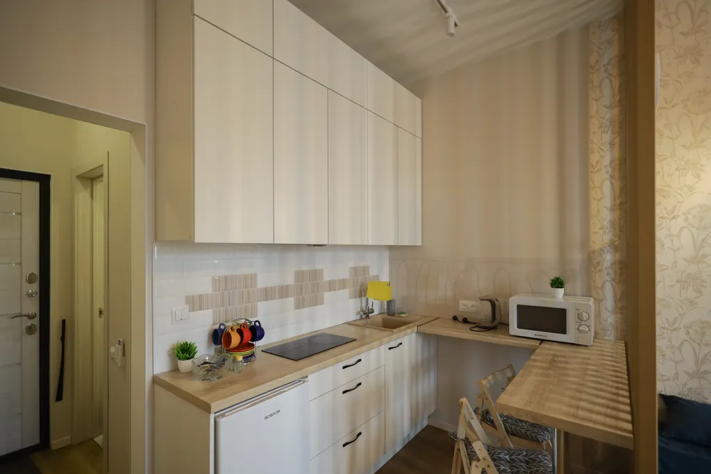 Уютная студия в Заречном микрорайоне