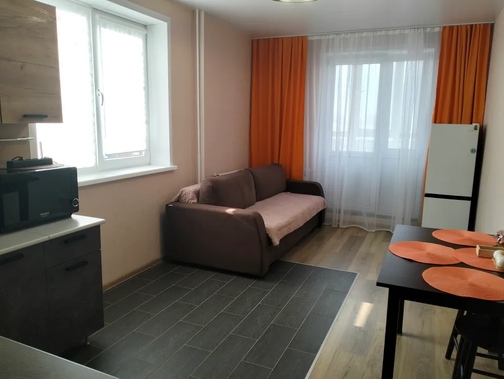 Уютная однокомнатная квартира — аренда посуточно в Тверь