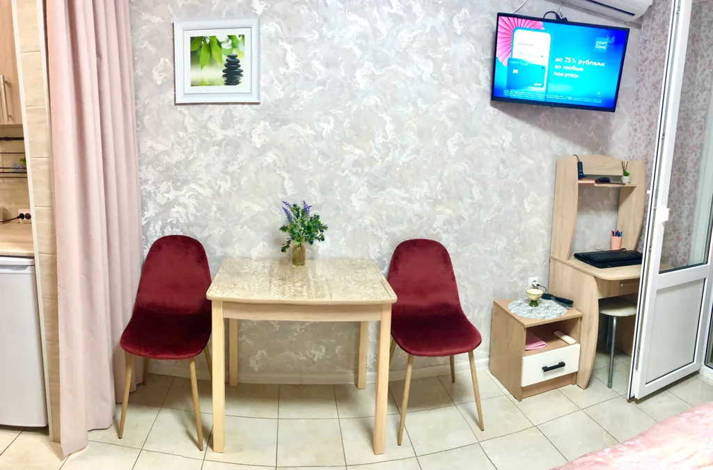 Квартира Квартира Уютная студия рядом с морем — Анапа