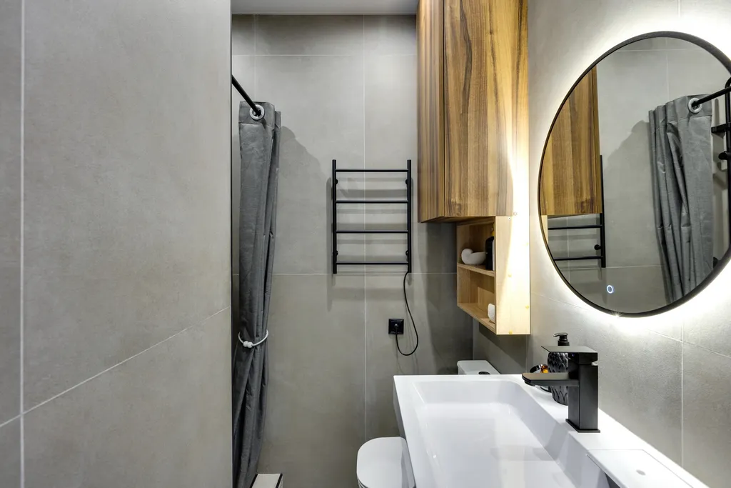 Квартира Квартира Дизайнерская студия на ботаническом саду — Москва