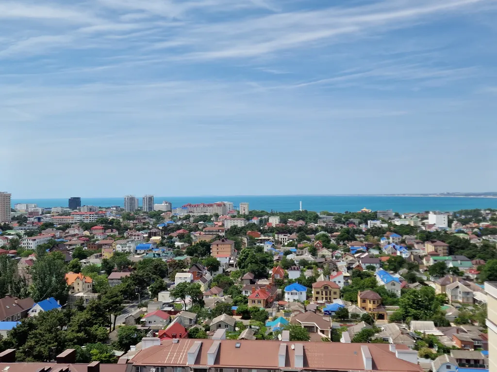 Квартира Квартира с видом на море из окна — Анапа