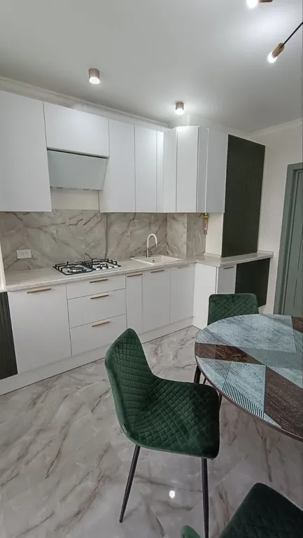 Квартира с видом на горы