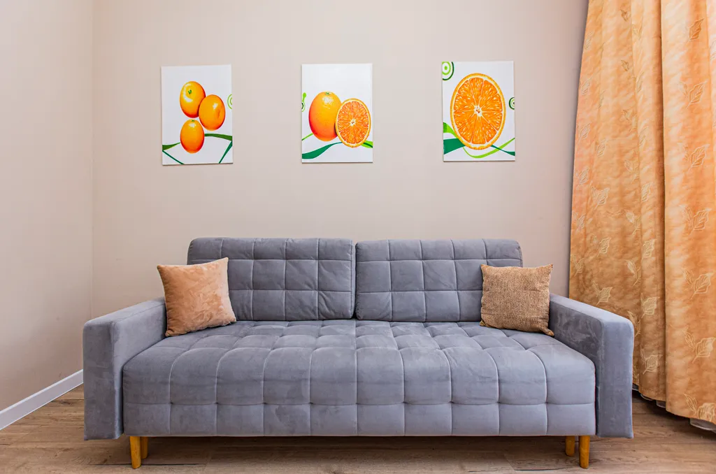 Трёхкомнатная евроквартира в центре