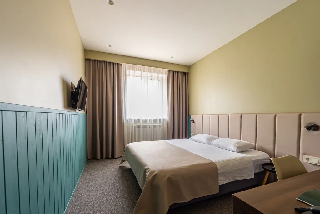 Квартира Номер Комфорт с большой кроватью — аренда посуточно в Киров