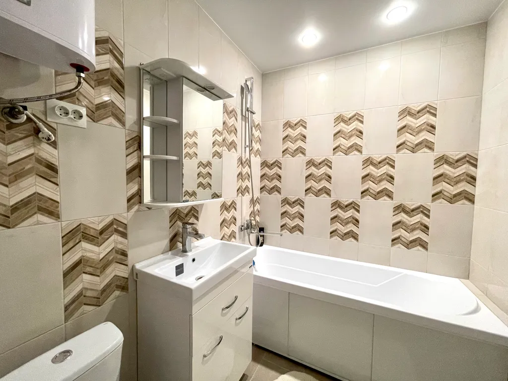 2-комнатная квартира в центре города