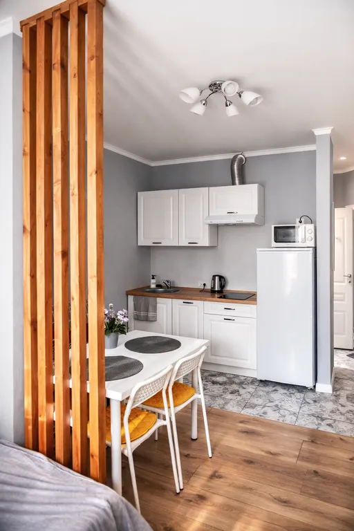 Современная студия для коротких и долгих визитов