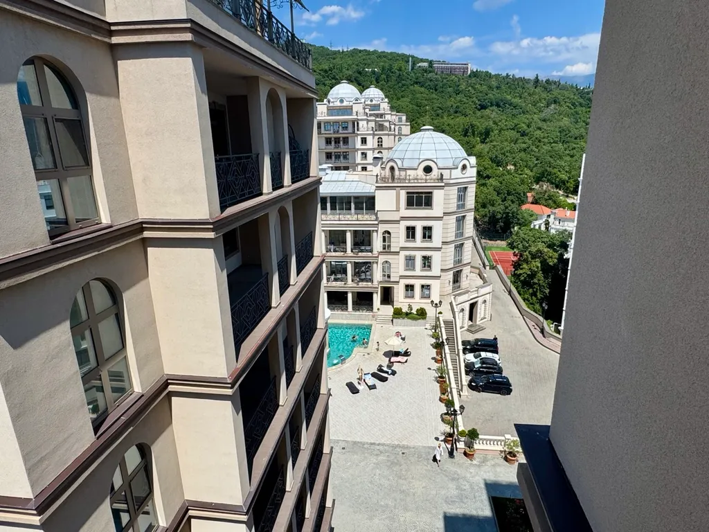 Двухкомнатные Апартаменты Премиум Класса с Балконом ЖК Дипломат