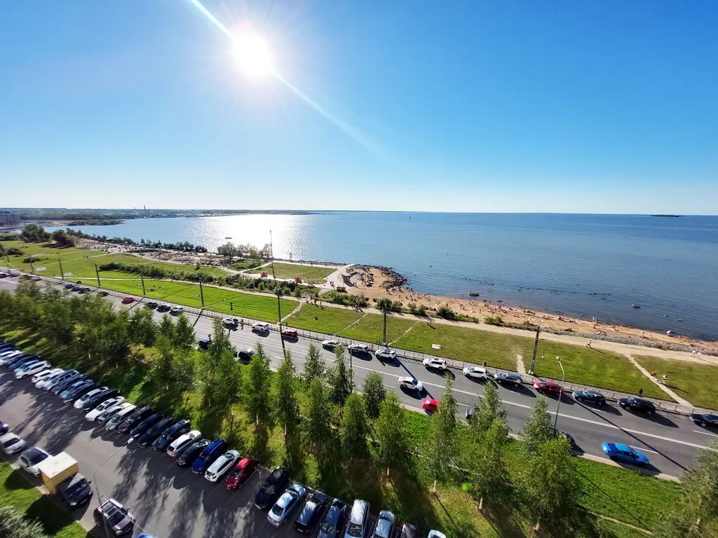 Просторные апартаменты с видом на Финский залив