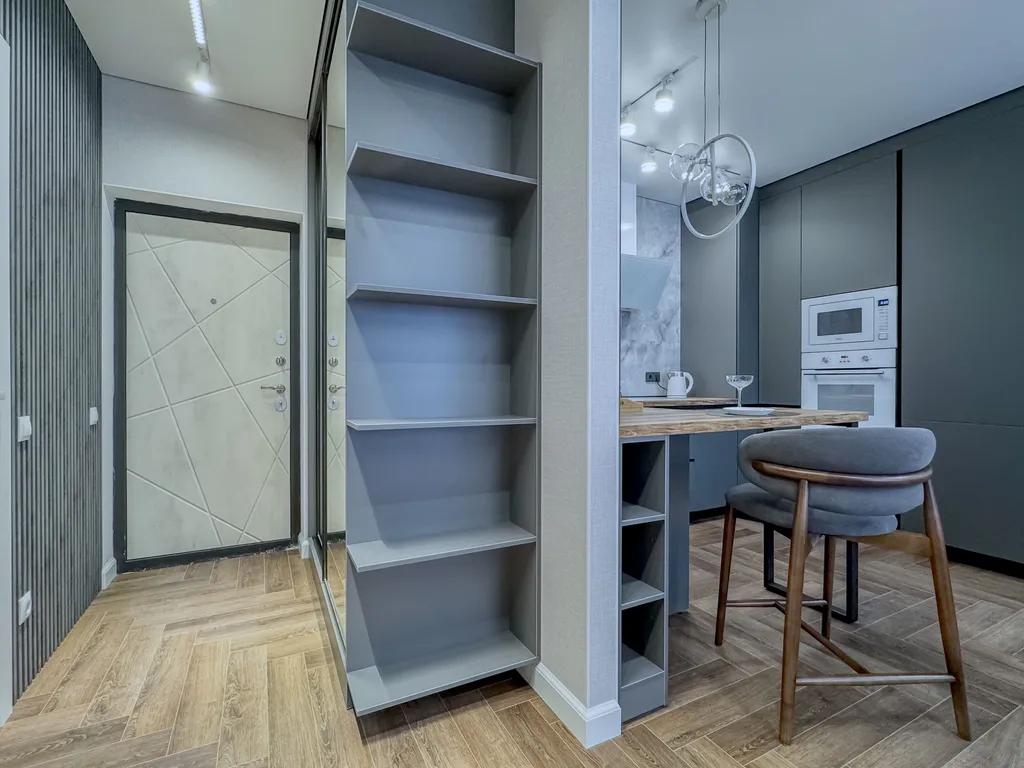 Удобная 2-комнатная квартира с первоклассным ремонтом