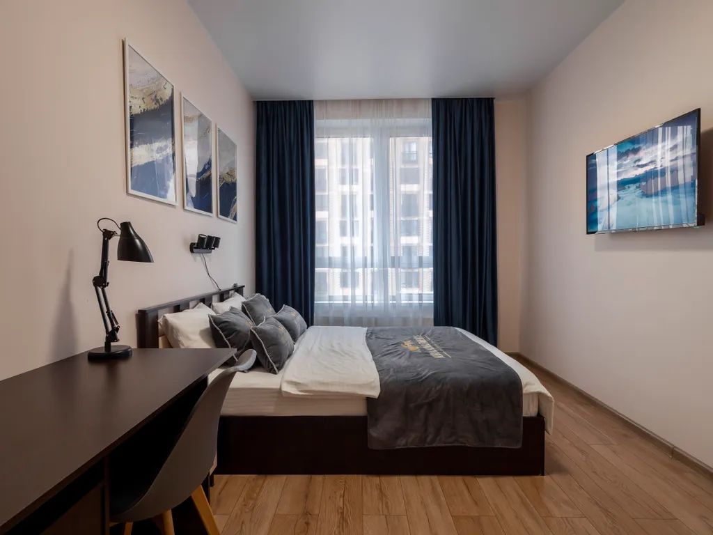 Квартира Просторные апартаменты видом на Москва-реку и Москва Сити — Москва