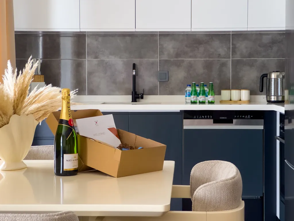 Litus квартира в 20 метрах от берега моря