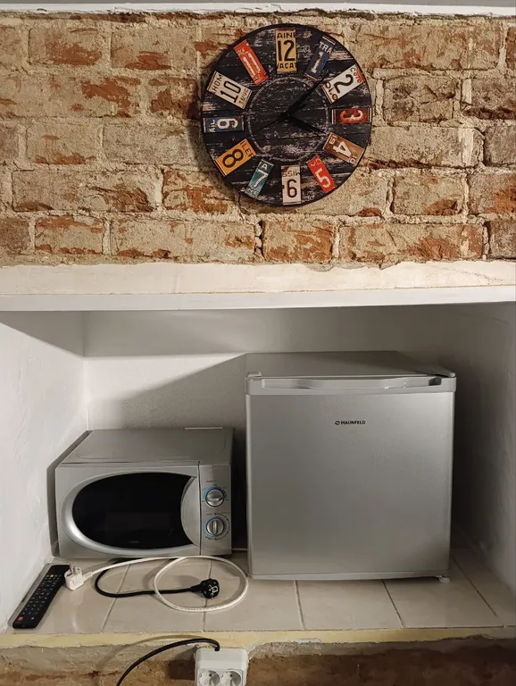 Квартира-студия в здании 19 столетия