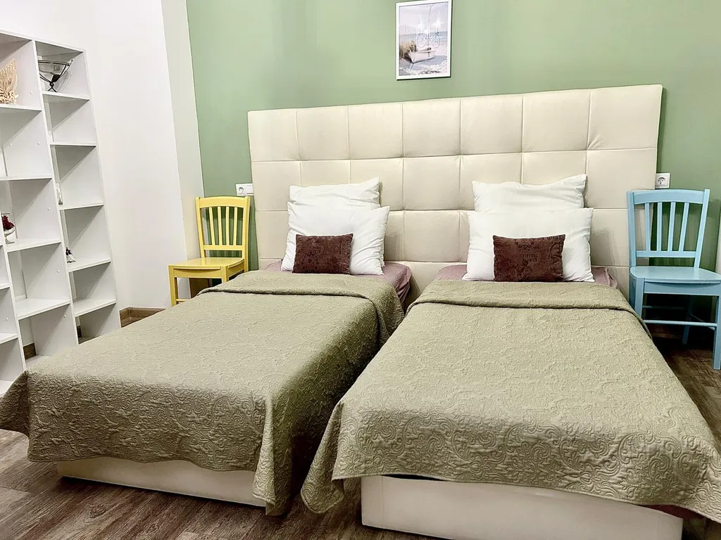 Апартаменты с видом на море в ГРК Зазеркалье