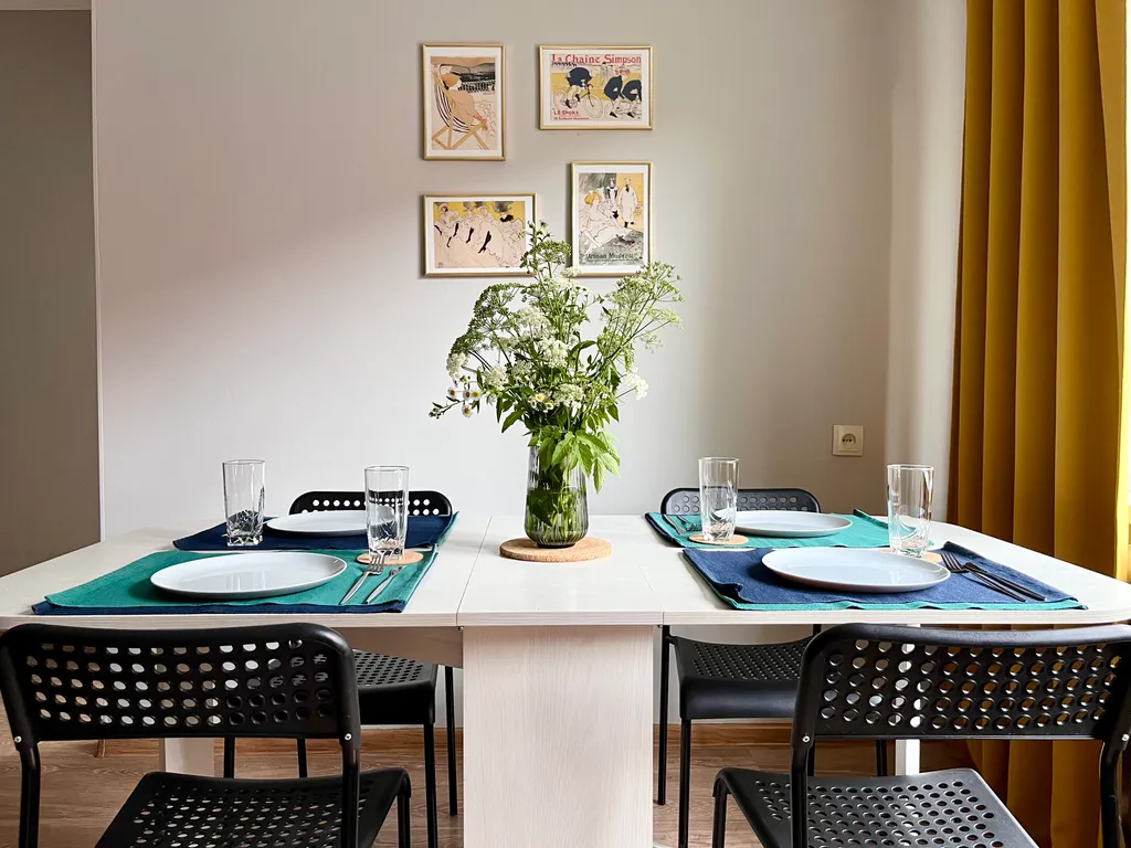 Квартира Квартира Просторная двушка у Нижнего пруда в историческом центре города — Калининград