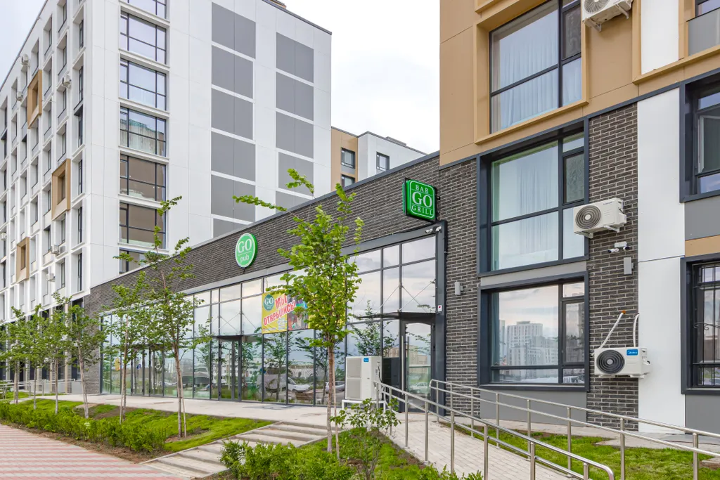 Arena City Modern Flat