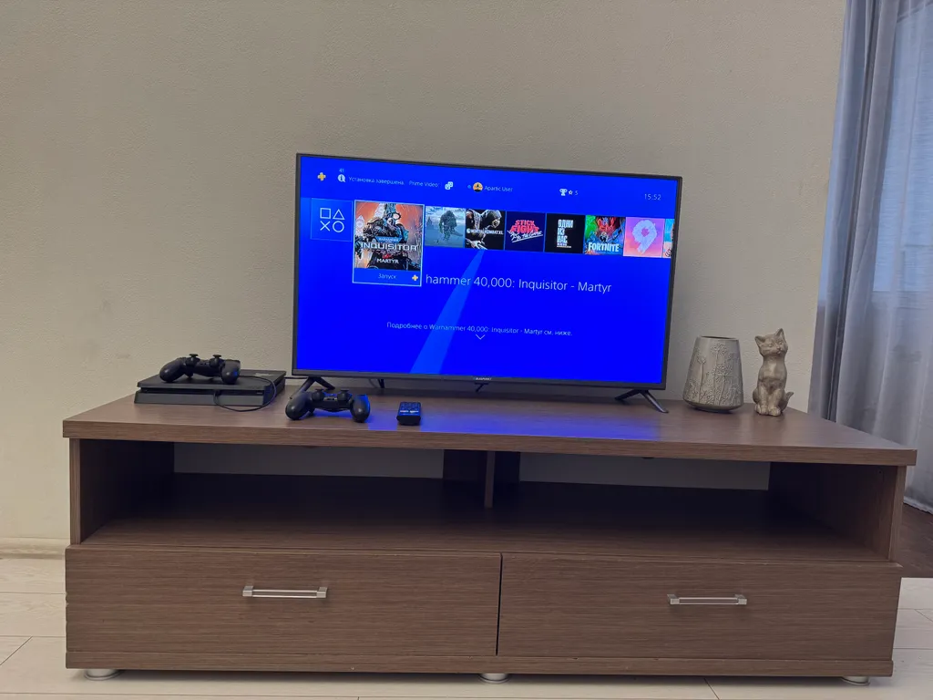 Квартира Семейная квартира сети Apartic с двумя комнатами и playstation 4 — Калининград
