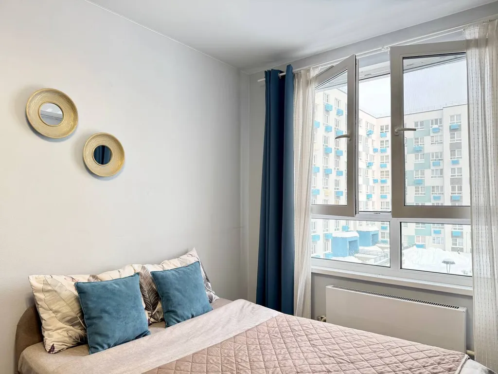 Уютная светлая квартира в Глухово