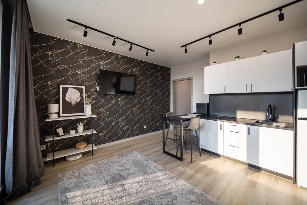 Квартира Квартира Комфортная студия в престижном ЖК Медео — Красноярск