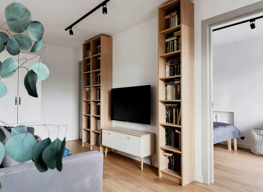 Стильные апартаменты