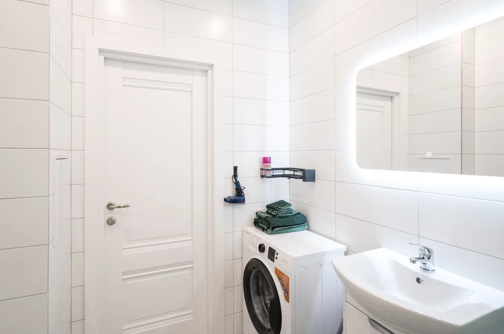 Уютное место для отдыха с кондиционером