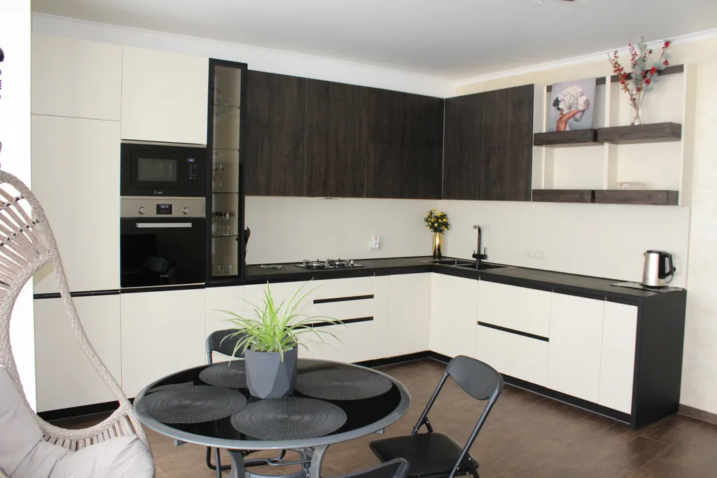 Апартамент в центре Гурзуфа с видом на горы