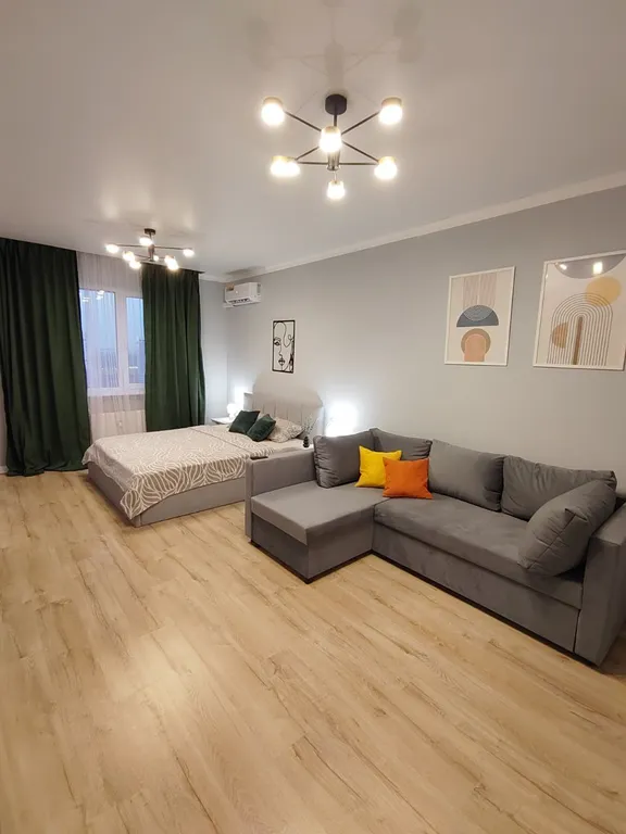 Шикарная квартира в развитом новом районе