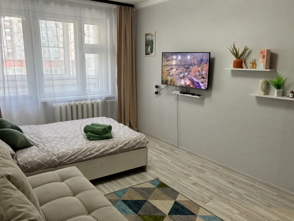 Уютная квартира рядом с ФГУ МНТК Микрохирургия глаза