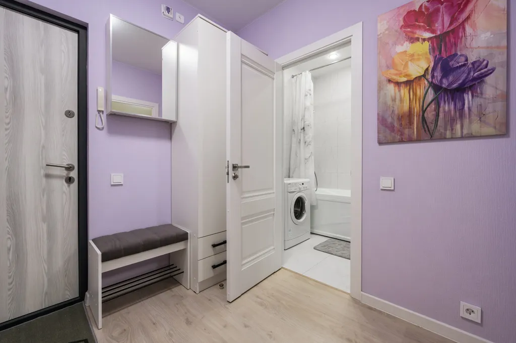 Квартира Светлая и комфортная квартира в ЖК Юттери — Колпино