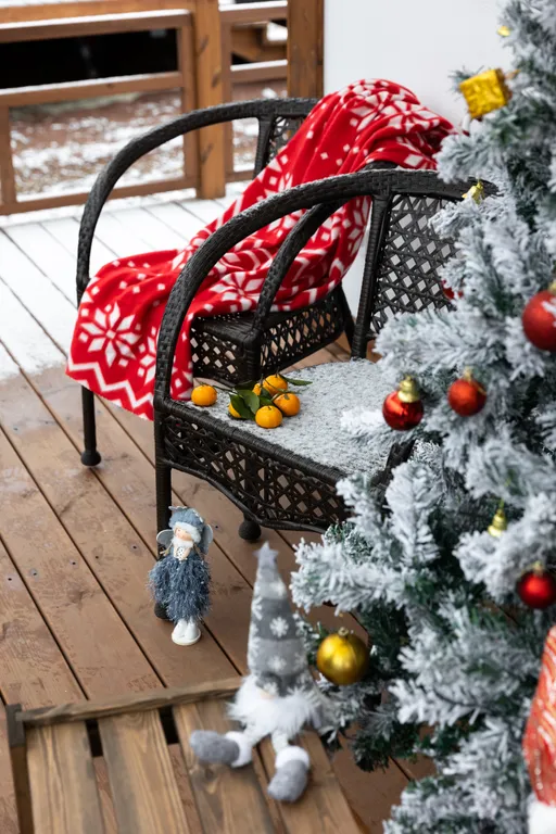 Новый дом в стиле Джапанди