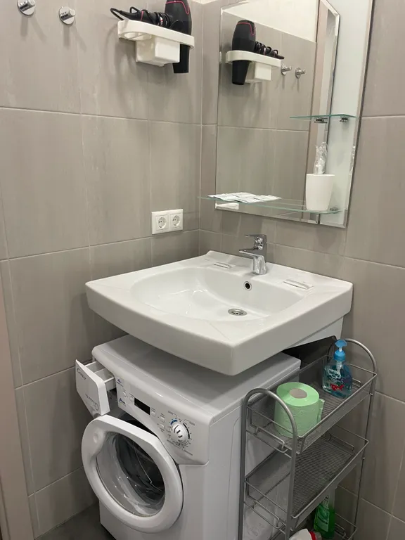 Квартира Квартира Стандартная студия с ванной в ЖК Матч Поинт — Москва