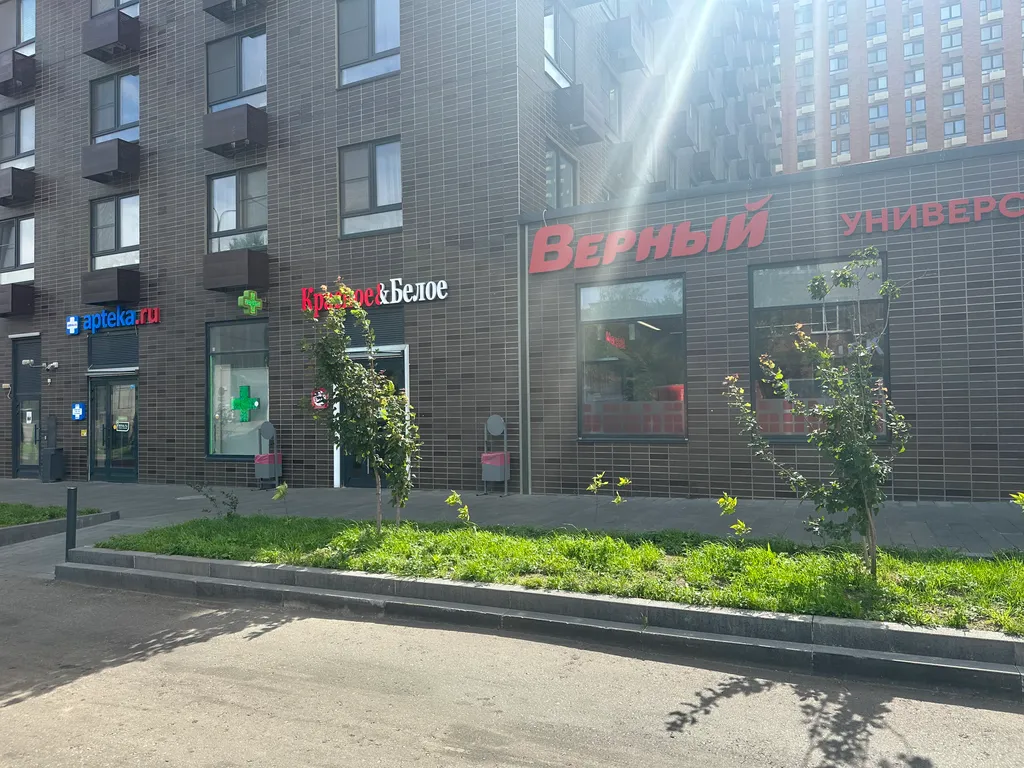 Квартира Квартира Уютная студия у метро Селигерская — Москва